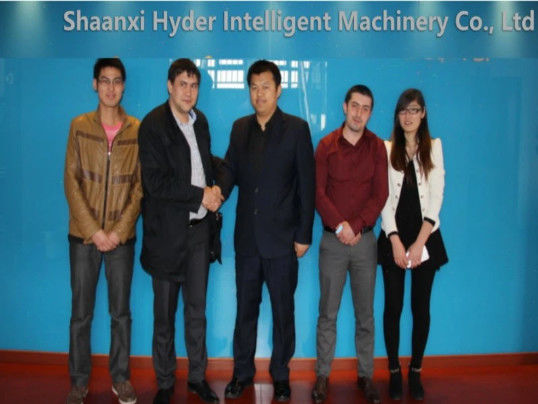 Κίνα SHANGHAI HYDER INDUSTRY CO., LTD. Εταιρικό Προφίλ