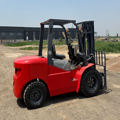 3ton 3.5ton 4ton 5ton Diesel Forklifts for Material Handling Equipment in Warehouse