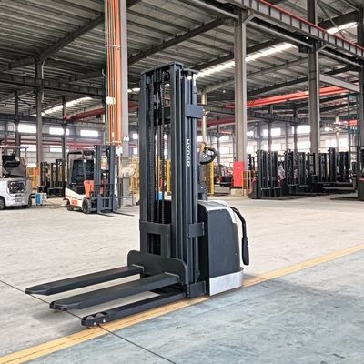 Fuel Electric Htb20s Electric Stacker with 2000kg Capacity and 5.5m Lifting Height