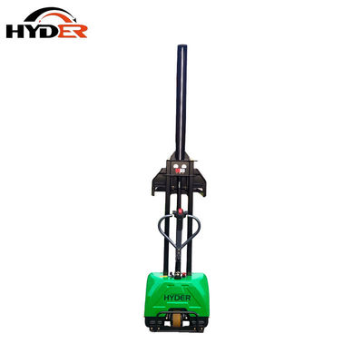 1300mm Lifting Height Full Electric Self Loading Pallet Stacker for 0.5t Load Capacity