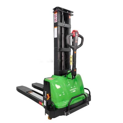 400 Load Center Electric Self Loading Stacker Manual Drive 1.3t 1.5t 0.8m 1m 1.3m 1.6m