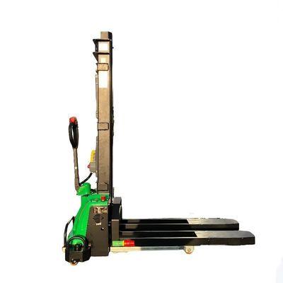 400 Load Center Electric Self Loading Stacker Manual Drive 1.3t 1.5t 0.8m 1m 1.3m 1.6m