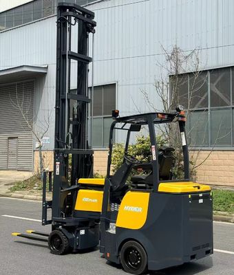 Electric Pallet Forklift 2ton 2000kg with AC Motor and Lifting Height From 6m to 14m