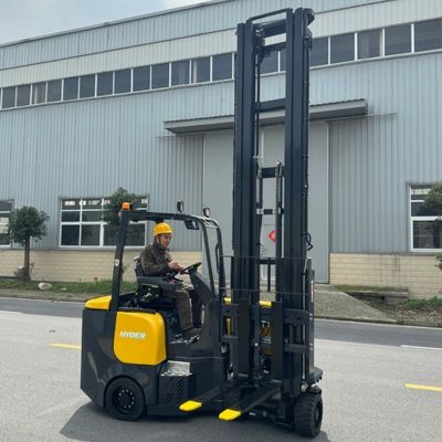 14m Lifting Height 2000kgs Articulated Narrow Aisle Forklift with AC Motor and Battery