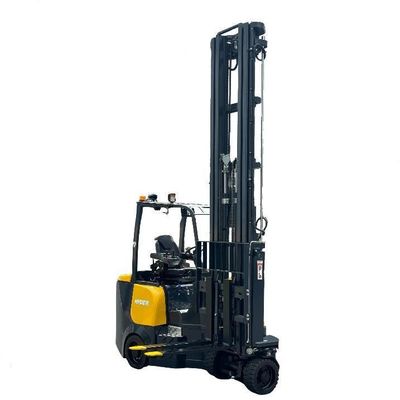 14m Lifting Height 2000kgs Articulated Narrow Aisle Forklift with AC Motor and Battery