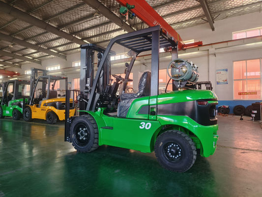 Package Gross Weight 6400.000kg Diesel Forklift Truck Montacargas Empilhadeira for Port