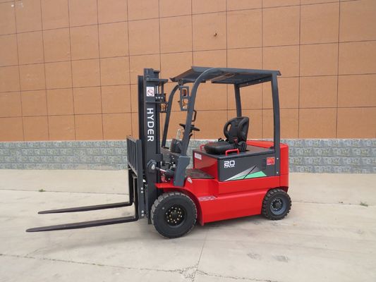 Small Electric Forklift 1.5ton Battery Powered by Montacargas for and Compact Spaces