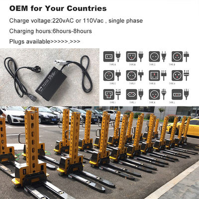 Self-Loading HSLS500 Semi Electric Stacker with Portable Design and 500kg Load Capacity