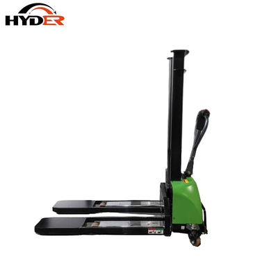 1300kg Electric Stacker 800/1000/1300mm Unload Container Self Loading Lifting Stacker