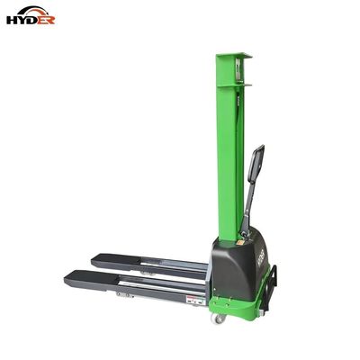 400mm Load Center Electric Stacker Self Loading Stacker 700kg 800mm-1600mm Lifting Height