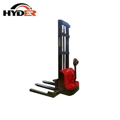 1.0t-1.5t Load Capacity 1500kg Mini Electric Stacker Lifter for Pallet Lifting 3.5m
