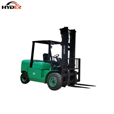 3000-6000mm Lift Height 3ton 4ton 5ton Lithium Electric Forklift Sitting Driving Style