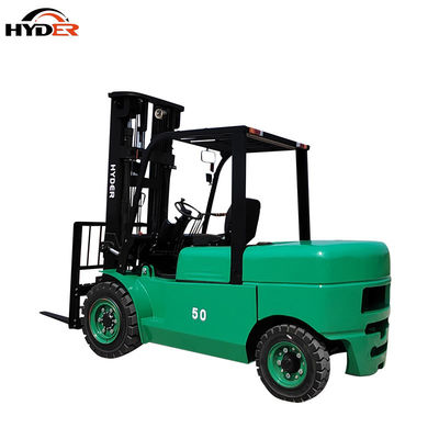 3000-6000mm Lift Height 3ton 4ton 5ton Lithium Electric Forklift Sitting Driving Style