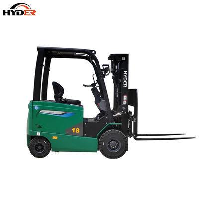 1.8ton Mini Electric Forklift with 3/4/5/6m Lifting Height Fork Lift and Lithium Battery