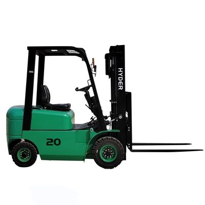 2ton Seated Electric Forklift for Indoor Material Handling Power Source Mosfet/Pmsm