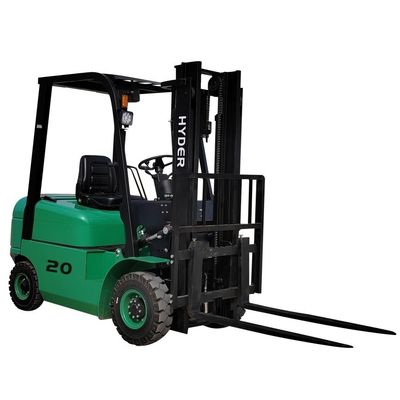 2ton Seated Electric Forklift for Indoor Material Handling Power Source Mosfet/Pmsm