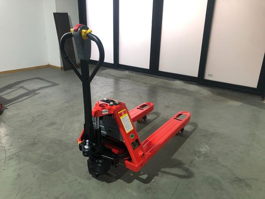 3300 Lbs Electric Stroller Ept15e Pallet Jack for Smooth and Quick Material Handling