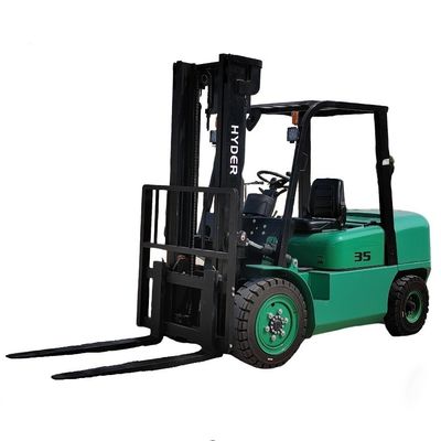 CPD35Z 3.5ton Electric Truck Fork Lift Lifter Forklift with Design and Strong Power