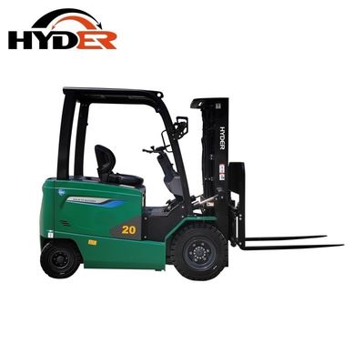 3670kgs Full Electric Four Wheel Lithium Battery Forklift Trucks Charger with Design