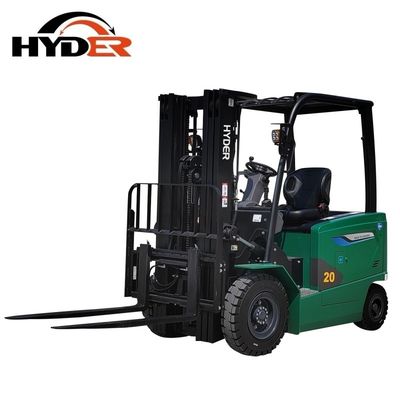 3670kgs Full Electric Four Wheel Lithium Battery Forklift Trucks Charger with Design