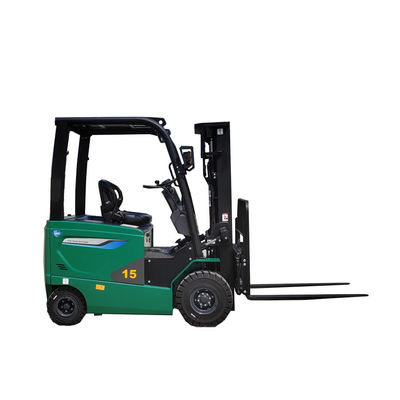 1.5 Ton Full Electric Forklift Truck with Side Shift AC Motor and Tilt Control Advantage