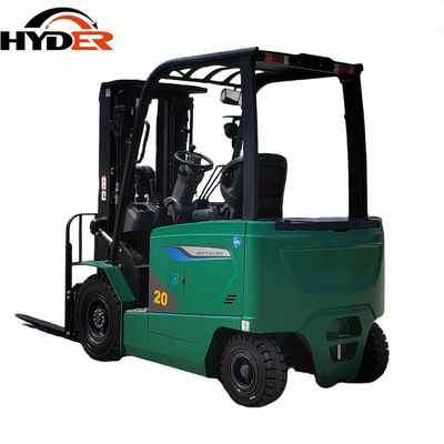 Electric Forklift 1.5ton/2ton/2.5ton/3ton/3.5ton Lithium Battery Forklift Truck with 1