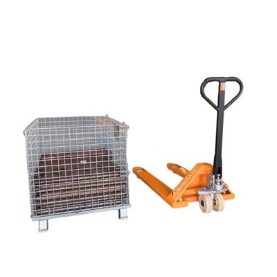 Customized Color and Fork Width 550/685mm Hyder 2.5ton 2500kgs Manual Forklift Truck Jack