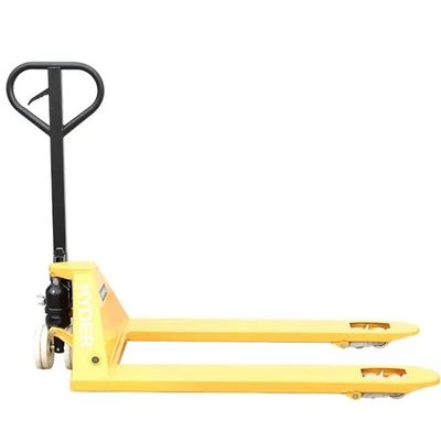 550/685mm Fork Width Hand Buggy Manual Truck Pallet Jack for Warehouse Operations