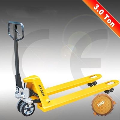 2.5t 3t Load Capacity Warehouse Transport Hand Pallet Jack Truck 1653X685X1130MM