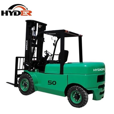 CPD50Z Hyder 5tons Electric Forklift Package Gross Weight 6800.000kg Battery 153V 280ah