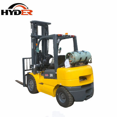 Customized Color FG30 LPG Gasoline Forklift 3ton Fork Lift with 3m Min. Lifting Height