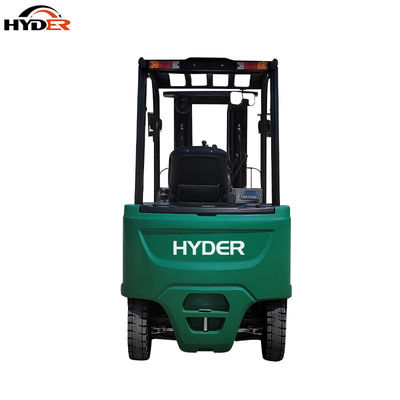 238.00cm * 125.00cm * 217.00cm Package Size Li-on Battery Forklift with AC Motor