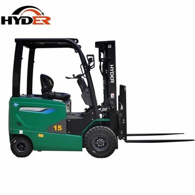 1500kgs Load Capacity Lithium Electric Forklift for Energy Efficiency and Stability
