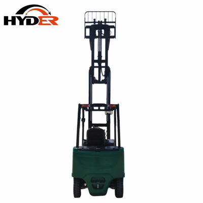 AC Motor Electric Forklift with 2.5tons Load Capacity and Side Shift Solid Tires