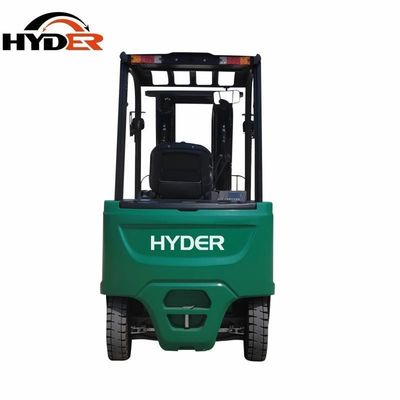 High Cost Performance 2.5t Electric Forklift with 3 Stage 4.5m Mast and Affordable