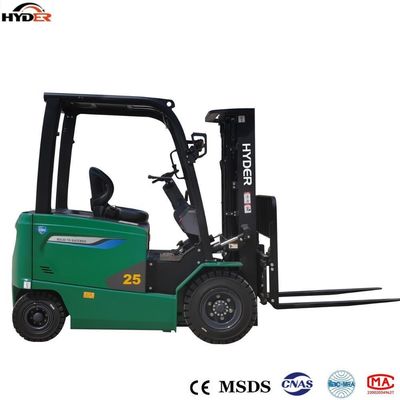 Electric Forklift Truck with Lithium Battery 80V/206ah 60A Charge Hyder 2.5t Advance