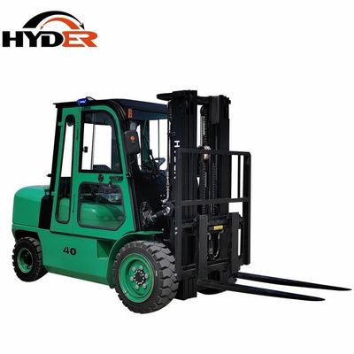 Cpd40z 4000kgs Hyder Electric Forklift Truck 4ton with Lift height 3000-5000mm