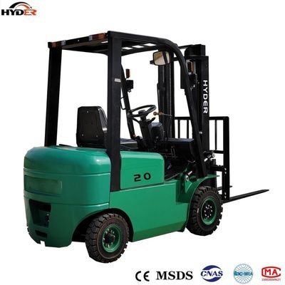 Small Cpd15z Electric Forklift with 80V Lithium Battery 1.5 Ton 2 Ton 3 Ton Max to 5.0t