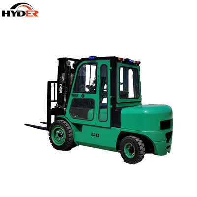 Hyder Electric Forklift 4.0t with AC Motor Drive Motor and Lithium Battery Power
