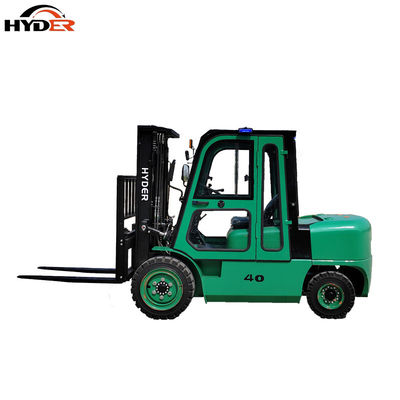 Hyder Electric Forklift 4.0t with AC Motor Drive Motor and Lithium Battery Power