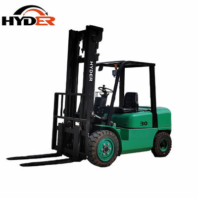 3.0t Electric Forklift with Load Capacity Optional 1.5/2.0/2.5/3.0/3.5 and Good Service