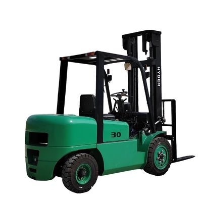 AC Motor Electric Forklift CPD30Z 3.0t Triple Mast 4.5m Lifting Height for Your Warehouse