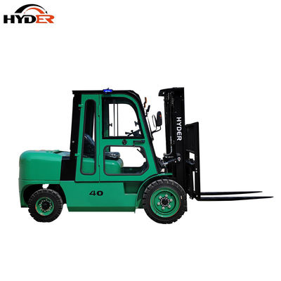 1.5/2.0/2.5/3.0/3.5t/4.0/5.0ton Electric Forklift with Side Shift and Solid Tyres Hyder