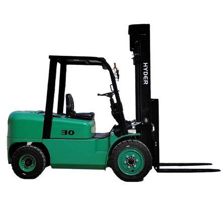 3.0t Electric Forklift Trucks with Various Load Capacity Options and Durable Design