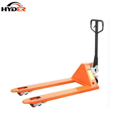 Lift Height 200mm Supply 2000/2500/3000kg Trolley Hand Pallet Jack Manual Pallet Truck