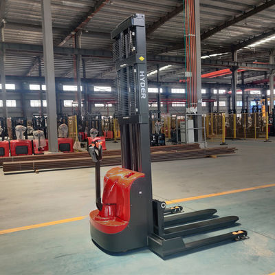 Hyder 1.5t 1500kg Full Electric Powered Walkie Pedestrian Pallet Stacker Electric Stacking