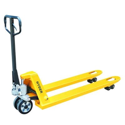 Convenience 2000kgs Pallet Truck Jack Hand Walkie Transport Cargo with Load Center 500mm