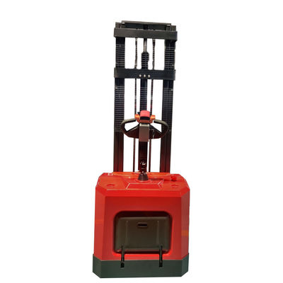 2t Full Electric Forklift Pallet Stacker with Discount and Lifting Height 3000mm--5500mm