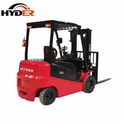 3980kgs CE Cercificate Counterbalance Fb30 3 Ton Electric Forklift with 72V 350ah