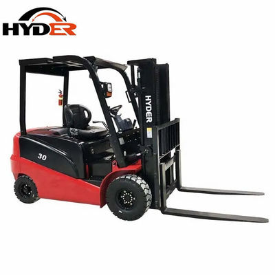 3000kgs Capacity Permanent Magnet Motor Pallet Electric Forklift with AC Motor 3980kgs